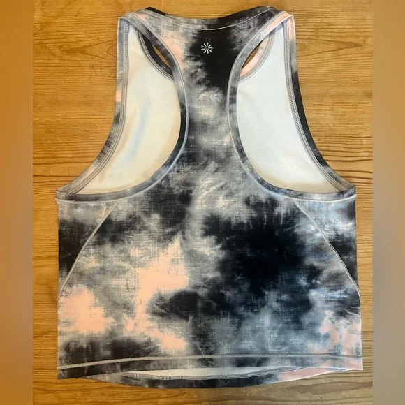 Athleta Women's Tie-Dye Tank Top Size Small - Picture 2 of 2